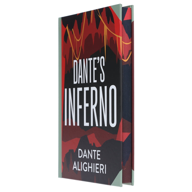 Dante's Inferno by Dante Alighieri - Fiction - Sprayed Edges Hardback Fiction Wilco Books