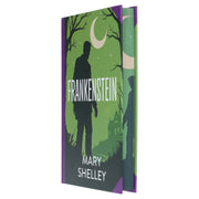 Frankenstein by Mary Shelley - Fiction - Sprayed Edges Hardback Fiction Wilco Books