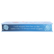If Only I Had Told Her Collector's Edition by Laura Nowlin - Fiction - Sprayed Edge Hardback Fiction Sourcebooks