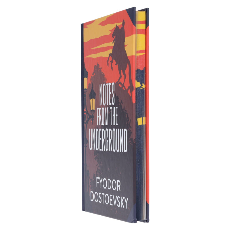 Notes from Underground by Fyodor Dostoevsky - Fiction - Sprayed Edges Hardback Fiction Wilco Books