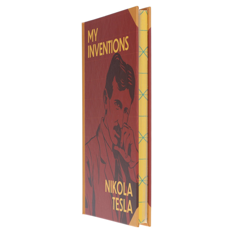 My Inventions by Nikola Tesla - Non Fiction - Sprayed Edges Hardback Non-Fiction Wilco Books