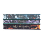 Never After Series by Emily McIntire 3 Books Collector's Edition Set (Sprayed Edges) - Fiction - Hardback Fiction Sourcebooks