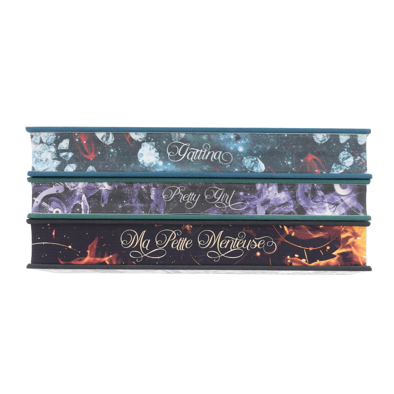 Never After Series by Emily McIntire 3 Books Collector's Edition Set (Sprayed Edges) - Fiction - Hardback Fiction Sourcebooks
