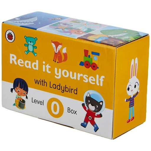 Peppa Pig Read It Yourself (Level 0) by Ladybird: 10 Books Collection Box Set - Ages 3+ - Hardback 0-5 Penguin