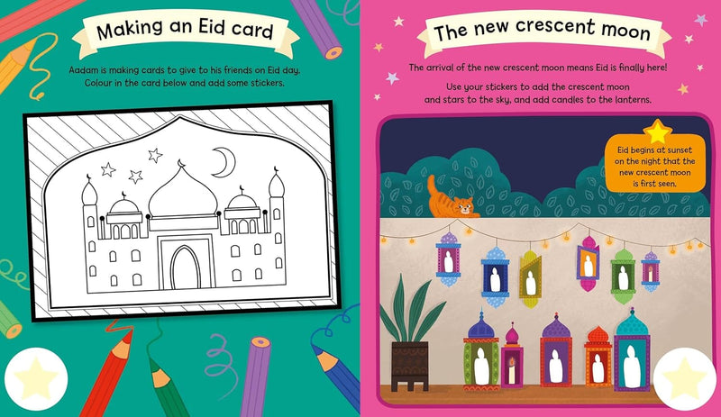 Eid Celebration Collection (Happy Eid & Busy Eid) 2 Books Set - Ages 0-5 - Paperback/Board Book 0-5 Campbell Books