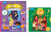 Eid Celebration Collection (Happy Eid & Busy Eid) 2 Books Set - Ages 0-5 - Paperback/Board Book 0-5 Campbell Books