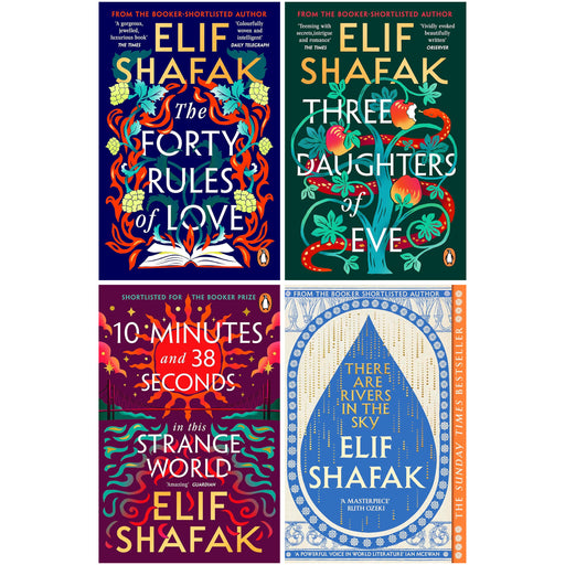 Elif Shafak Collection 4 Books Set - Fiction - Paperback Fiction Penguin Random House