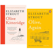Olive Kitteridge Series by Elizabeth Strout 2 Books Collection Set - Fiction - Paperback Fiction Penguin/Simon & Schuster
