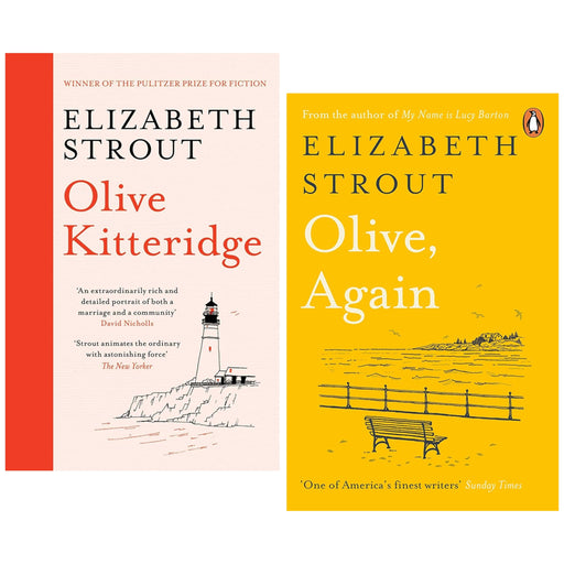 Olive Kitteridge Series by Elizabeth Strout 2 Books Collection Set - Fiction - Paperback Fiction Penguin/Simon & Schuster