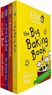 Ella's Kitchen Collection 4 Books Set - Non Fiction - Hardback Non-Fiction Octopus Publishing Group
