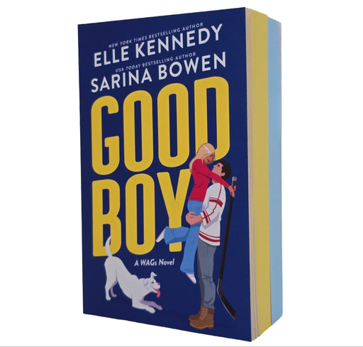 A WAGs Series by Elle Kennedy & Sarina Bowen 2 Books Sprayed Edges Collection Set - Fiction - Paperback Fiction Bloom Books