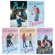 Off-Campus Series By Elle Kennedy 5 Books Collection Set - Fiction - Paperback B2D DEALS Hachette