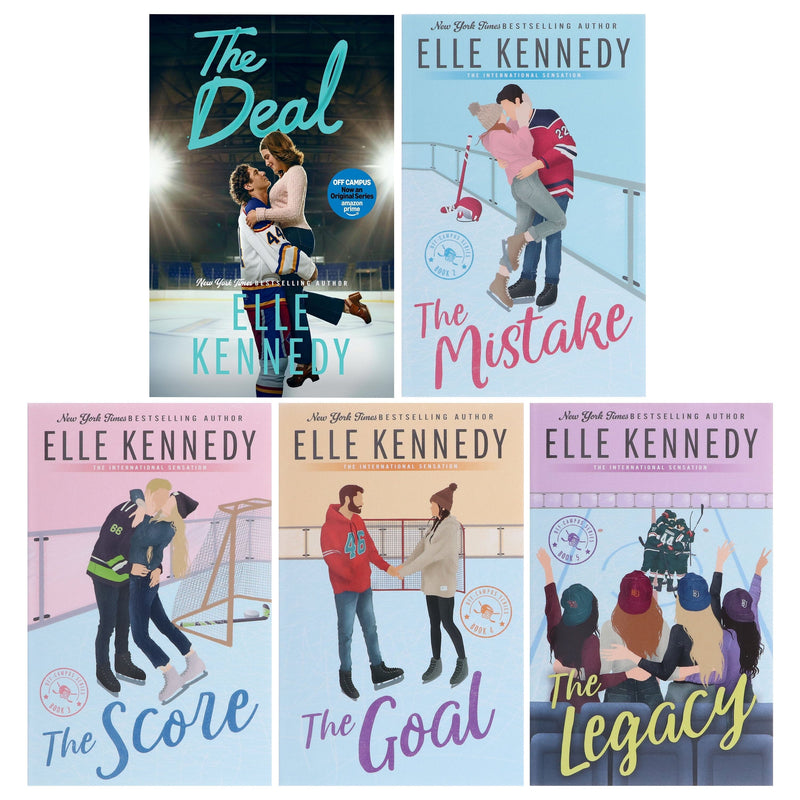 Off-Campus Series By Elle Kennedy 5 Books Collection Set - Fiction - Paperback B2D DEALS Hachette