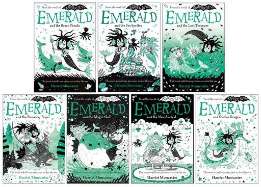 Emerald Series Book 1-7 (World of Isadora Moon) By Harriet Muncaster: 7 Books Collection Set - Ages 5-7 - Paperback 5-7 Oxford University Press
