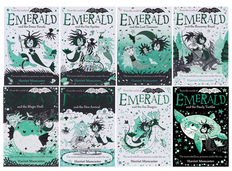 Emerald Series Book 1-8 (World of Isadora Moon) By Harriet Muncaster: 8 Books Collection Set - Ages 5-7 - Paperback 5-7 Oxford University Press
