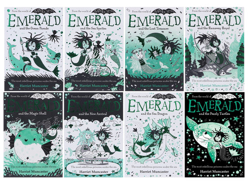 Emerald Series Book 1-8 (World of Isadora Moon) By Harriet Muncaster: 8 Books Collection Set - Ages 5-7 - Paperback 5-7 Oxford University Press