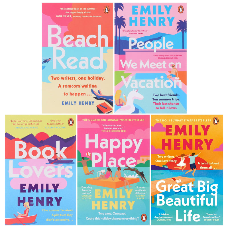 Emily Henry Collection 5 Books Set - Fiction - Paperback Fiction Penguin Random House