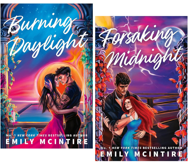 Defying the Stars Series by Emily McIntire 2 Books Collection Set - Fiction - Paperback