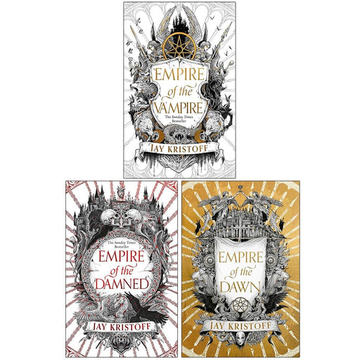 Empire of the Vampire Series By Jay Kristoff 3 Books Collection Set - Fiction - Paperback/Hardback Fiction HarperCollins Publishers