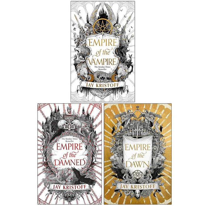 Empire of the Vampire Series By Jay Kristoff 3 Books Collection Set - Fiction - Paperback/Hardback Fiction HarperCollins Publishers