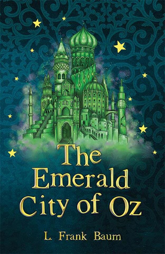 The Emerald City Of Oz by L. Frank Baum - Paperback Age 9-14 Sweet Cherry Publishing