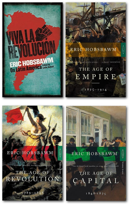 Eric Hobsbawm 4 Books Collection Set - Non Fiction - Paperback Non-Fiction Little, Brown Book Group