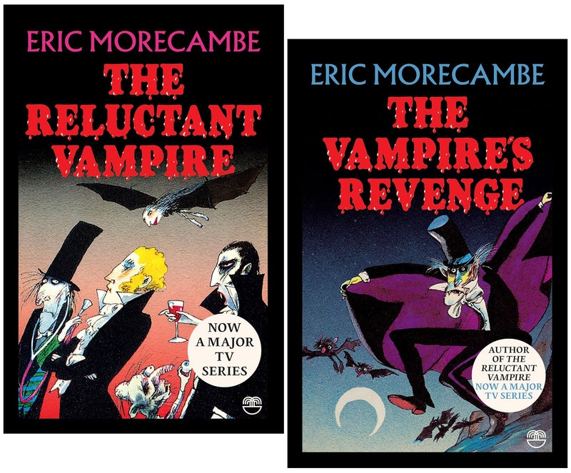 The Reluctant Vampire Series by Eric Morecambe 2 Books Collection Set - Ages 7+ - Paperback