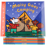 Maisy Mouse First Experiences (Set 2) By Lucy Cousins 12 Books Children Collection Set - Ages 2-5 - Paperback 0-5 Walker Books Ltd