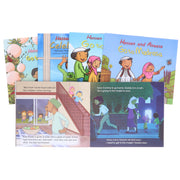 Hassan and Aneesa Children Islamic 5 Books Collection Set By Yasmeen Rahim - Ages 2-7 - Paperback 0-5 Kube Publishing