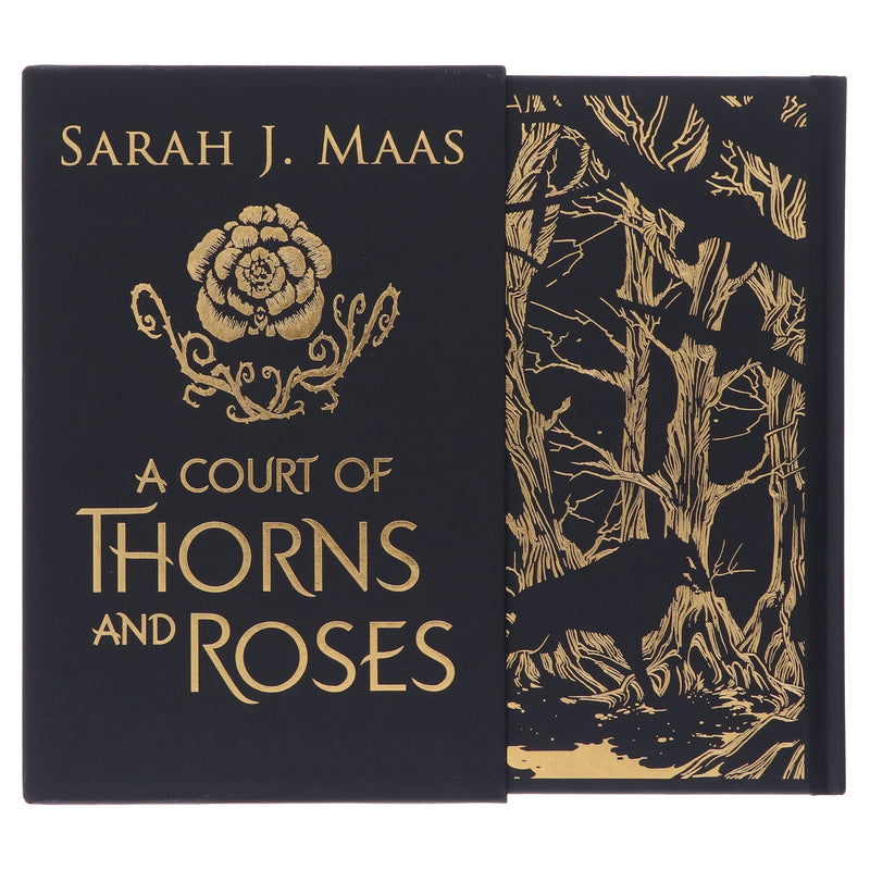 Throne of Glass & A Court of Thorns and Roses Collector's Edition By Sarah J. Maas: 2 Books Collection Set - Age 17+ - Hardback Fiction Bloomsbury Publishing PLC