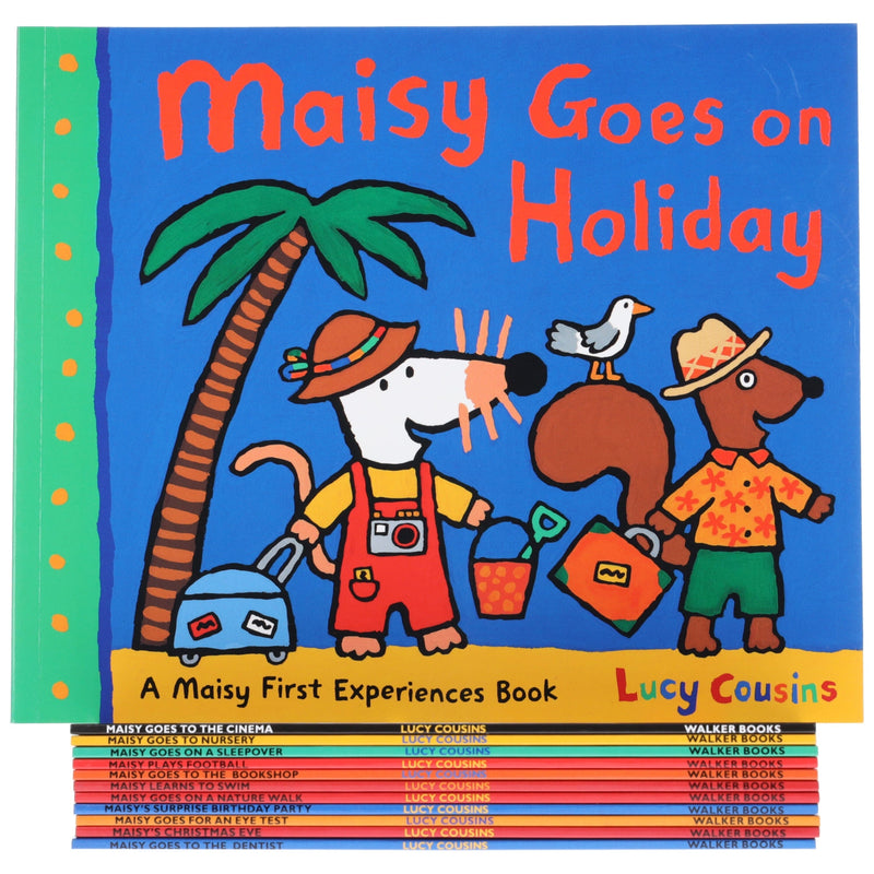 Maisy First Experiences (Set 1) By Lucy Cousins 12 Books Children Collection Set - Ages 2-5 - Paperback 0-5 Walker Books Ltd