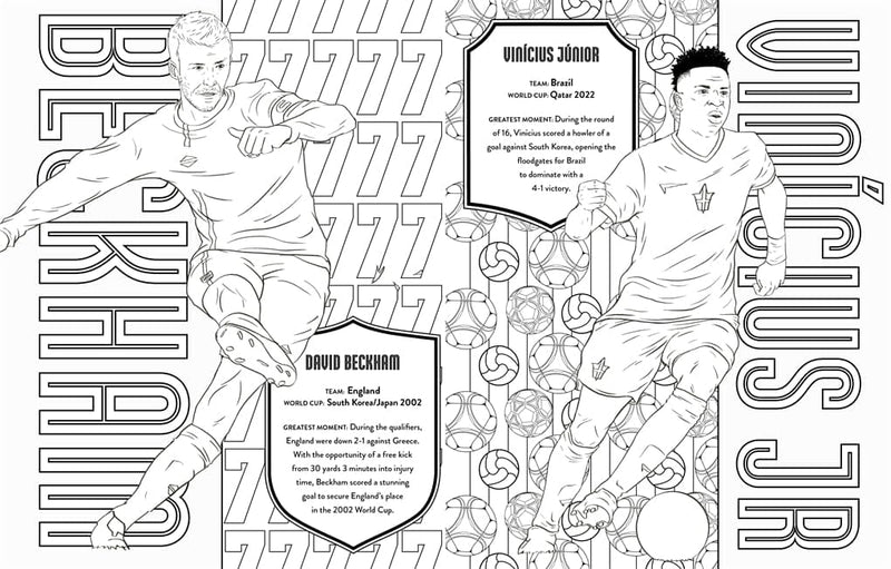 Ultimate Football Heroes Colouring Collection 4 Books Set - Ages 7+ - Paperback 7-9 Bonnier Books Ltd