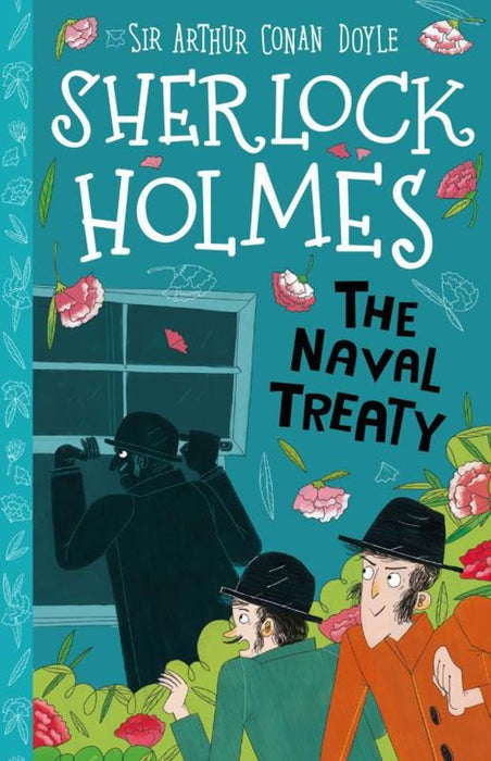 The Naval Treaty - Sherlock Holmes by Stephanie Baudet, Sir Arthur Conan Doyle - Paperback Age 7-9 Sweet Cherry Publishing