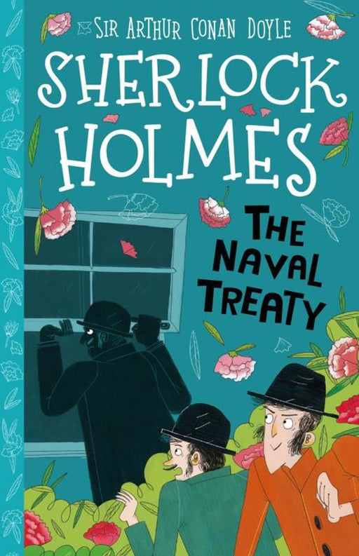 The Naval Treaty - Sherlock Holmes by Stephanie Baudet, Sir Arthur Conan Doyle - Paperback Age 7-9 Sweet Cherry Publishing