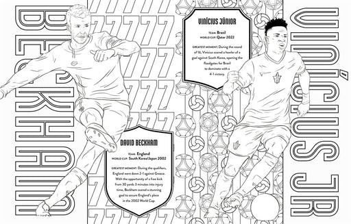 Ultimate Football Heroes Colouring Collection 4 Books Set - Ages 7+ - Paperback 7-9 Bonnier Books Ltd