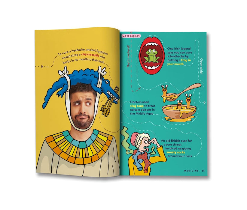 Funny FACTopia!: World Book Day 2026: Follow the Trail of 100 Wacky Facts by Christopher Lloyd - Ages 5+ - Paperback 5-7 What on Earth Publishing Ltd