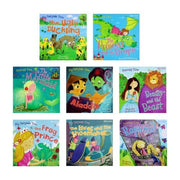 My Fairytale & Princess Time Children Collection Illustrated 8 Picture Books Set - Ages 3+ - Paperback 3-5 Miles Kelly Publishing Ltd