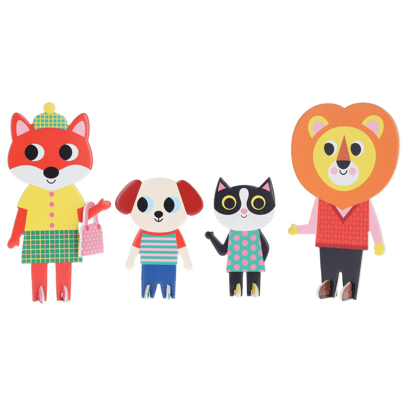 Fold-Out + Play: Doll's House: Build your own 3D house with interactive play pieces and stickers by Ingela P Arrhenius - Ages 4-7 - Board Book 3-5 Nosy Crow Ltd