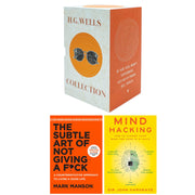 Mind Hacking, The Subtle Art & The Complete HG Wells Collection 10 Books Set - Fiction - Paperback/Hardback Fiction Classic Editions