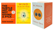 Mind Hacking, The Subtle Art & The Complete HG Wells Collection 10 Books Set - Fiction - Paperback/Hardback Fiction Classic Editions