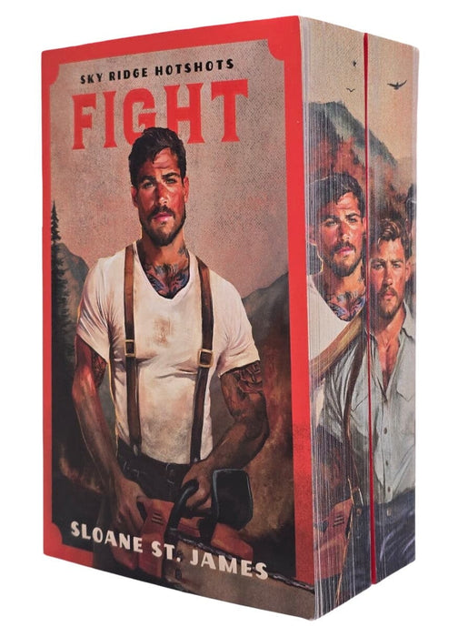 Sky Ridge Hotshots Series by Sloane St. James & Paisley Hope 2 Books Sprayed Edges Collection Set - Fiction - Paperback Fiction Pan Macmillan