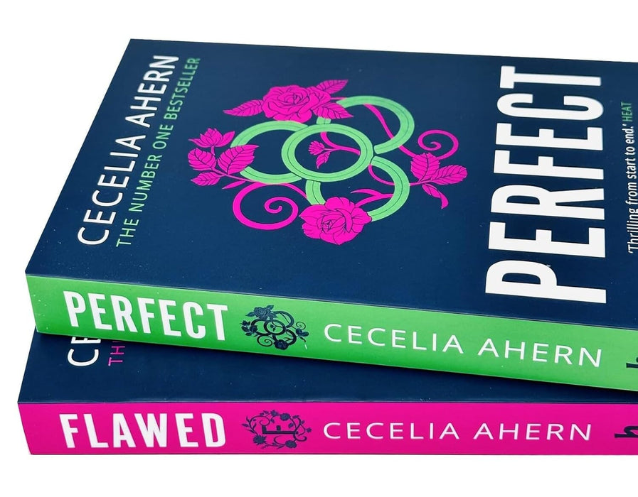 Flawed Series by Cecelia Ahern 2 Books Collection Set - Ages 13+ - Paperback Young Adult HarperCollins Publishers
