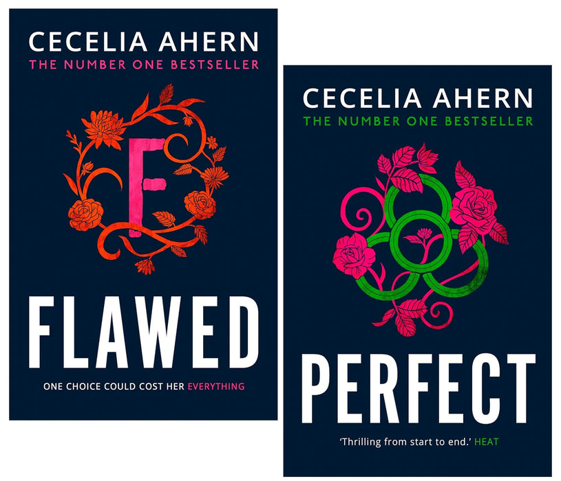 Flawed Series by Cecelia Ahern 2 Books Collection Set - Ages 13+ - Paperback Young Adult HarperCollins Publishers
