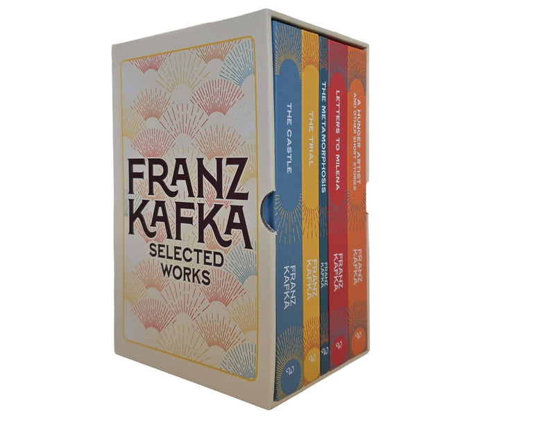 Selected Works of Franz Kafka 5 Books Collection Box Set - Fiction - Hardback Fiction Wilco Books