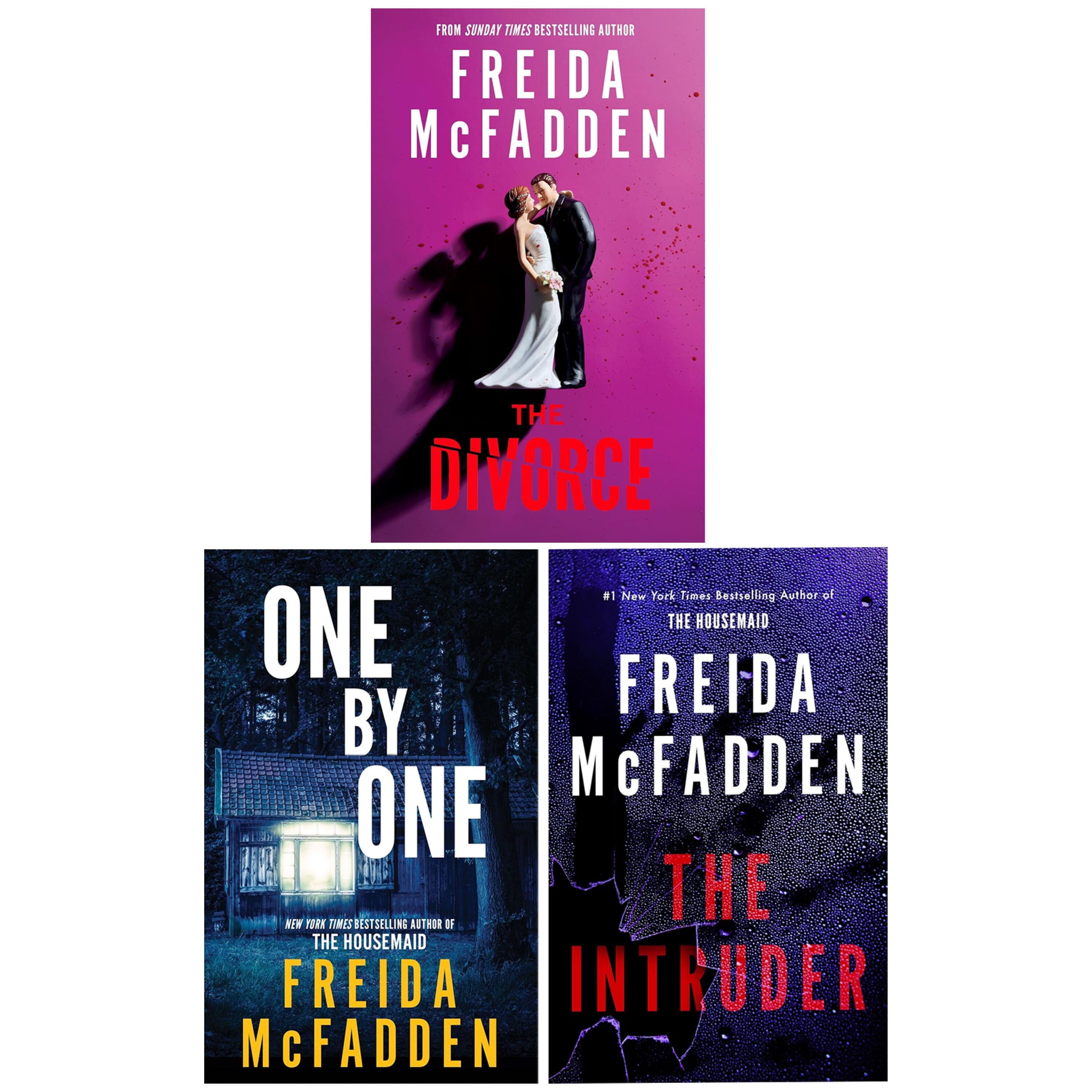 Freida McFadden Thriller 3 Books Collection Set - Fiction