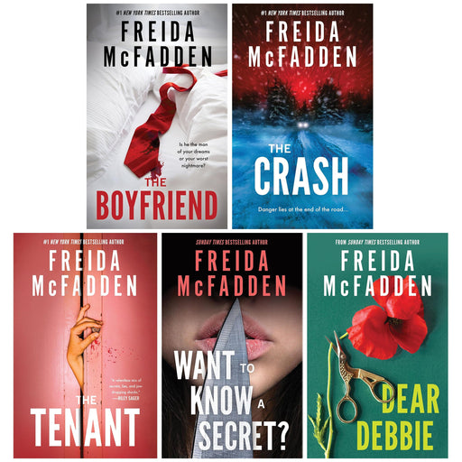 Freida McFadden Collection 5 Books Set - Fiction - Paperback Fiction Sourcebooks