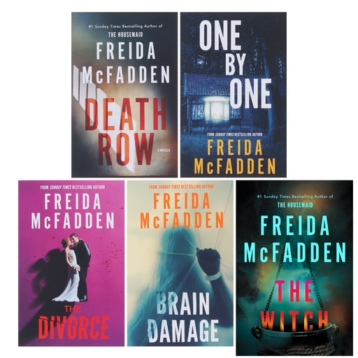 Freida McFadden Collection 5 Books Set - Fiction - Paperback/Hardback Fiction Sourcebooks