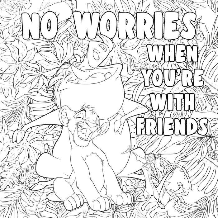 Disney: Colourmania Besties with 7 felt-tip pens to use inside - Ages 4-6 - Paperback 3-5 Autumn Publishing