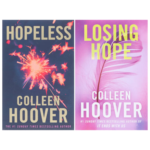 Colleen Hoover: Hopeless & Losing Hope 2 Books Collection Set - Fiction - Paperback Fiction Simon & Schuster
