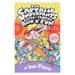 The Captain Underpants' Extra-Crunchy Book O'Fun! By Dav Pilkey - Ages 8-12 - Paperback 9-14 Scholastic